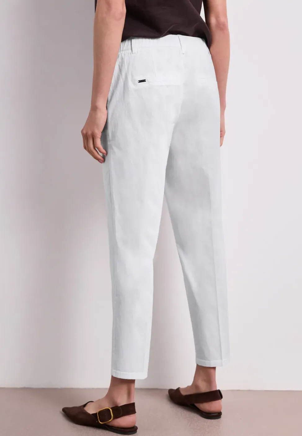 Chino im Casual Fit in softer Qualität