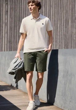 Chino Shorts im Regular Fit aus Cord
