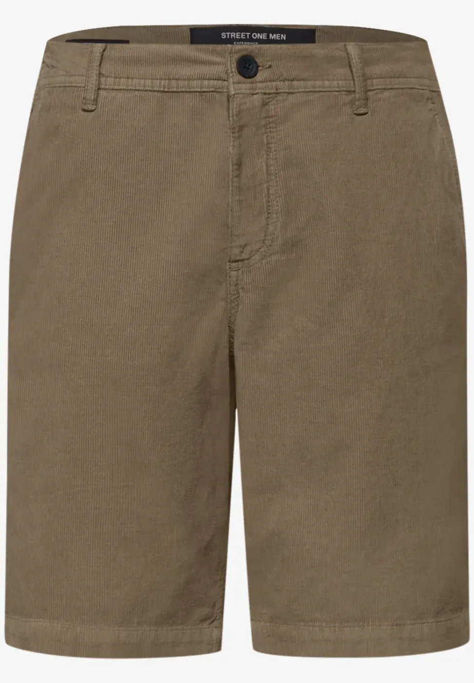 Chino Shorts im Regular Fit aus Cord