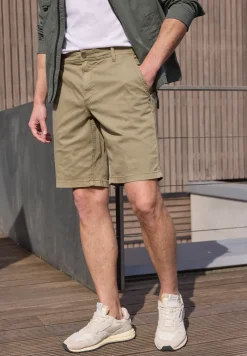 Chino Shorts im Regular Fit mit Flexbund