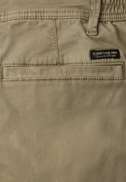 Chino Shorts im Regular Fit mit Flexbund