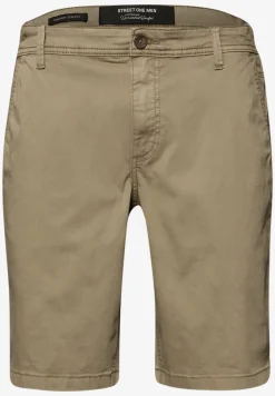 Chino Shorts im Regular Fit mit Flexbund