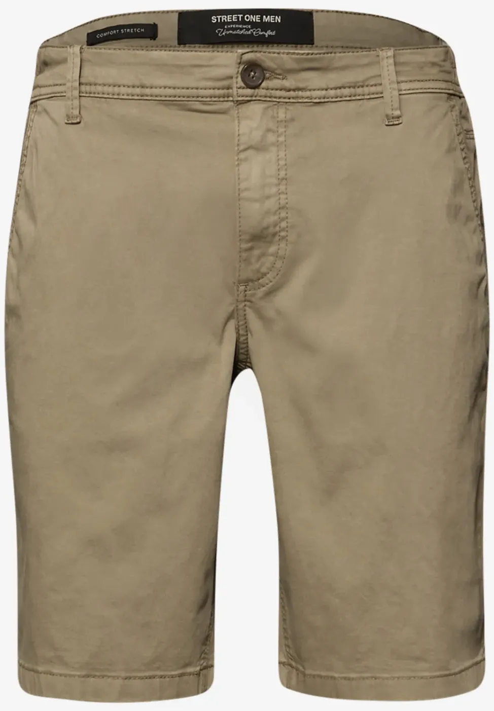 Chino Shorts im Regular Fit mit Flexbund