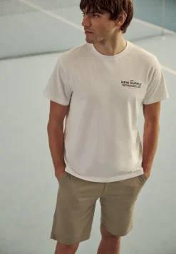 Chino Shorts im Regular Fit mit Flexbund