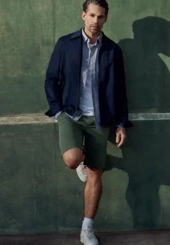 Chino Shorts im Regular Fit mit Flexbund