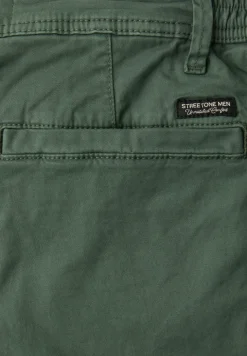Chino Shorts im Regular Fit mit Flexbund