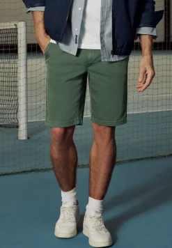 Chino Shorts im Regular Fit mit Flexbund