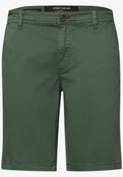 Chino Shorts im Regular Fit mit Flexbund