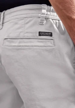 Chino Shorts im Regular Fit mit Flexbund