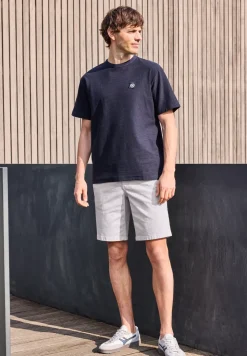Chino Shorts im Regular Fit mit Flexbund