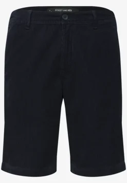 Chino Shorts im Regular Fit aus Cord