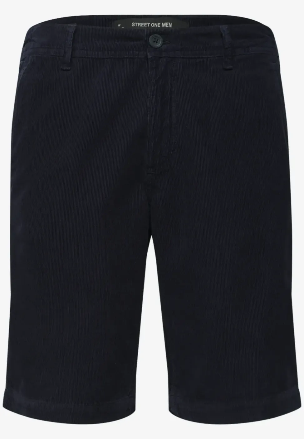 Chino Shorts im Regular Fit aus Cord