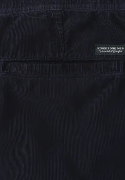 Chino Shorts im Regular Fit aus Cord