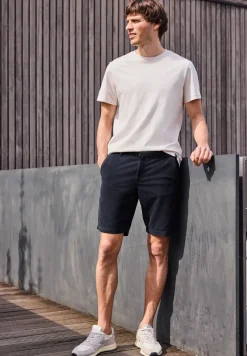 Chino Shorts im Regular Fit aus Cord