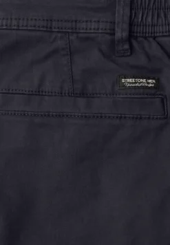 Chino Shorts im Regular Fit mit Flexbund