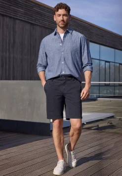 Chino Shorts im Regular Fit mit Flexbund