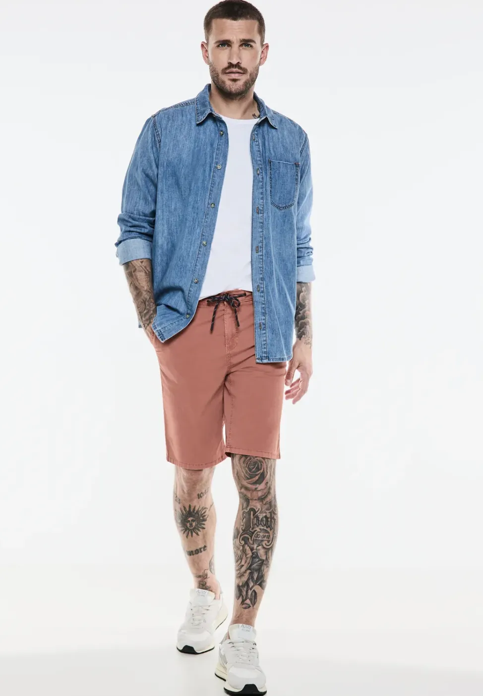 Chino Shorts Relaxed Fit