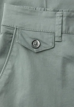 Chino im Casual Fit in softer Qualität