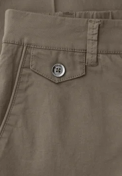 Chino im Casual Fit in softer Qualität