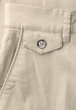 Chino im Casual Fit in softer Qualität