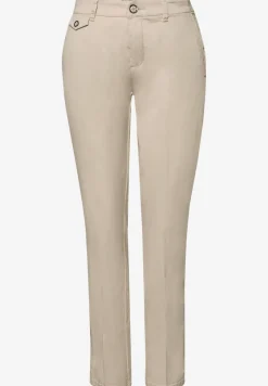 Chino im Casual Fit in softer Qualität