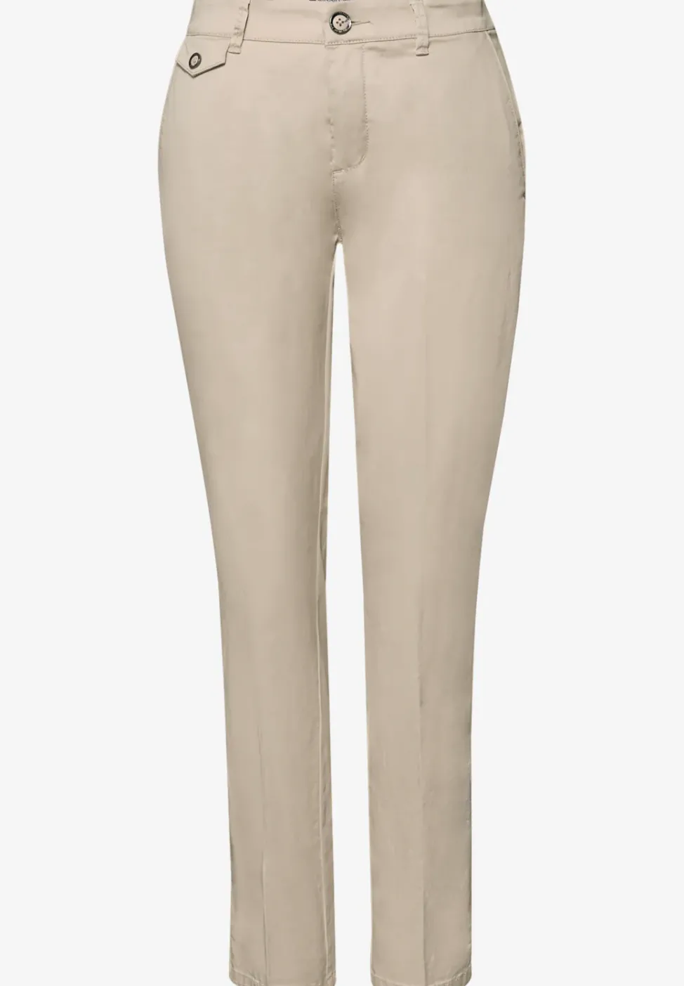 Chino im Casual Fit in softer Qualität