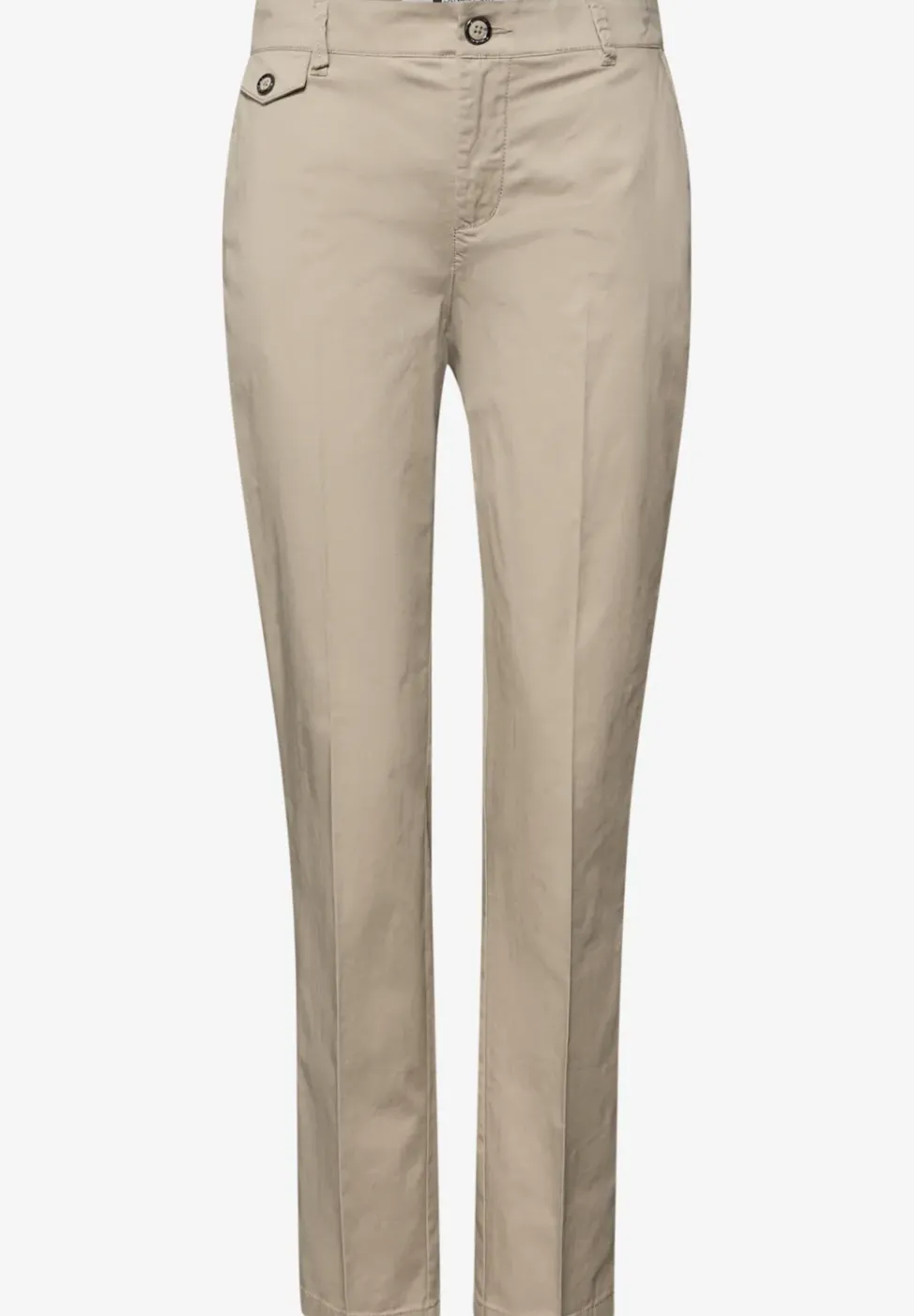 Chino im Casual Fit in softer Qualität