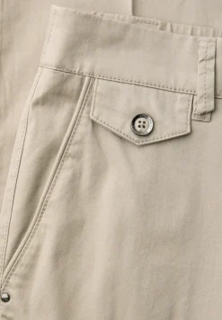 Chino im Casual Fit in softer Qualität