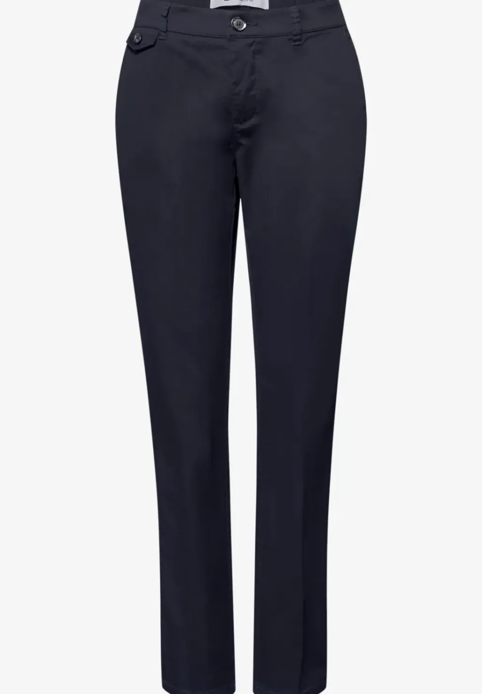 Chino im Casual Fit in softer Qualität