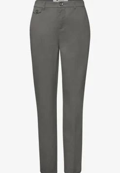 Chino im Casual Fit in softer Qualität