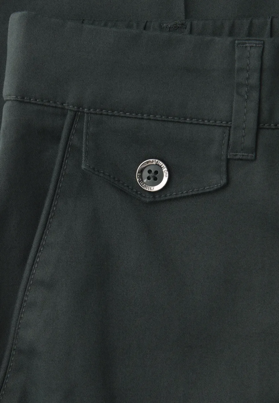 Chino im Casual Fit in softer Qualität