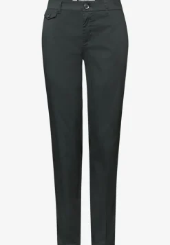 Chino im Casual Fit in softer Qualität