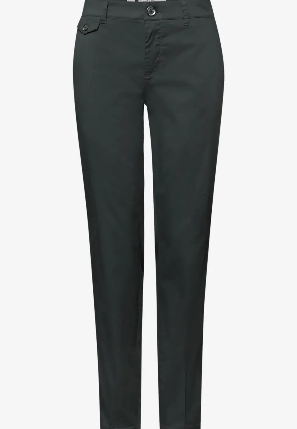 Chino im Casual Fit in softer Qualität