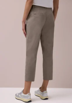Chino im Casual Fit in softer Qualität
