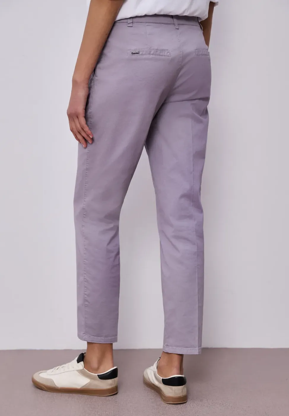 Chino im Casual Fit in softer Qualität