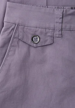 Chino im Casual Fit in softer Qualität