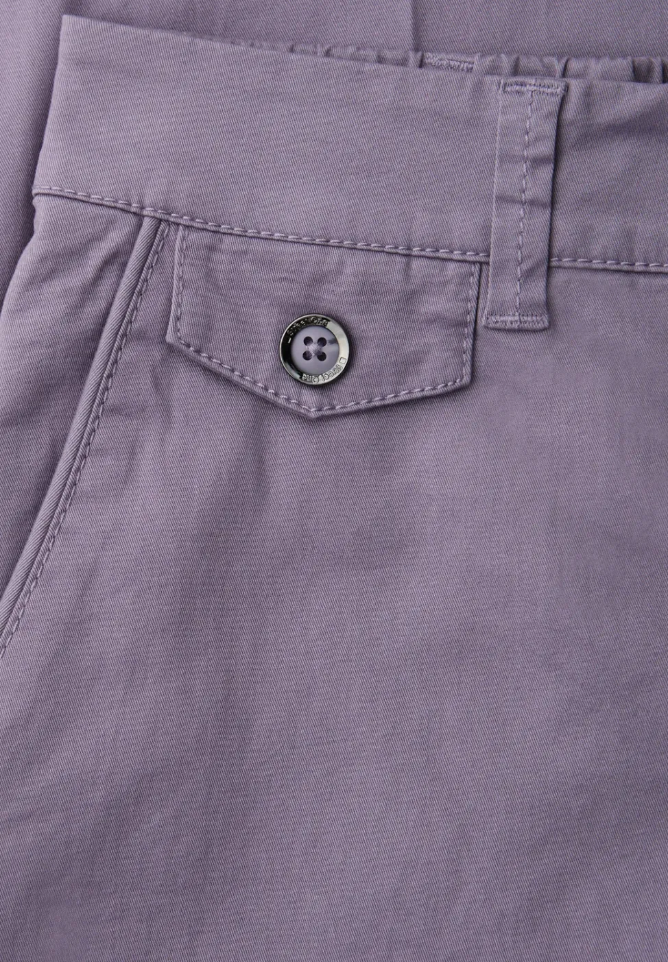Chino im Casual Fit in softer Qualität