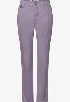 Chino im Casual Fit in softer Qualität
