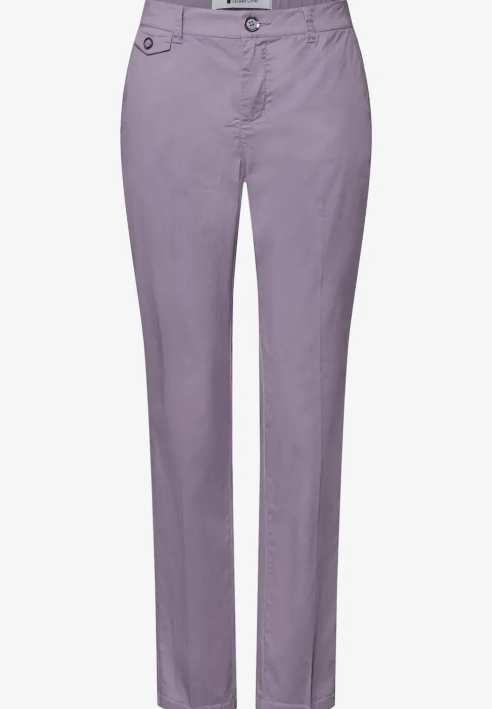 Chino im Casual Fit in softer Qualität