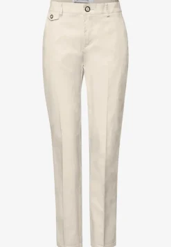 Chino im Casual Fit in softer Qualität