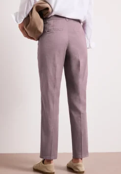 Chino im Casual Fit in softer Qualität