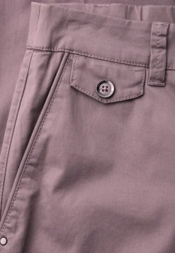 Chino im Casual Fit in softer Qualität