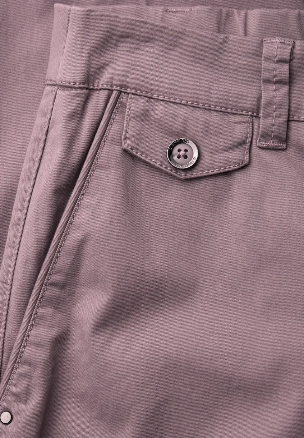 Chino im Casual Fit in softer Qualität