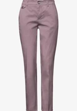 Chino im Casual Fit in softer Qualität
