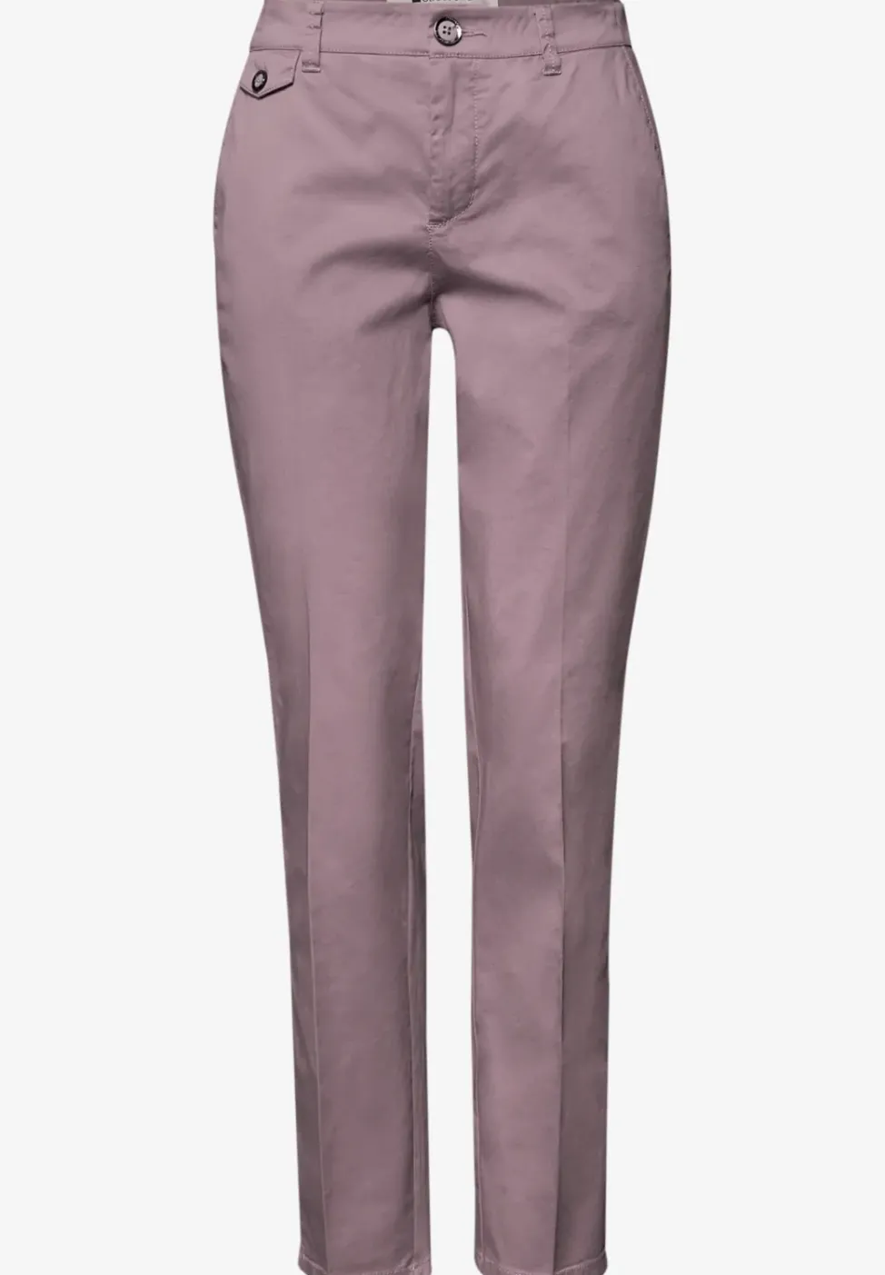 Chino im Casual Fit in softer Qualität