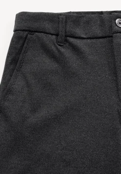 Chino im Melange-Look