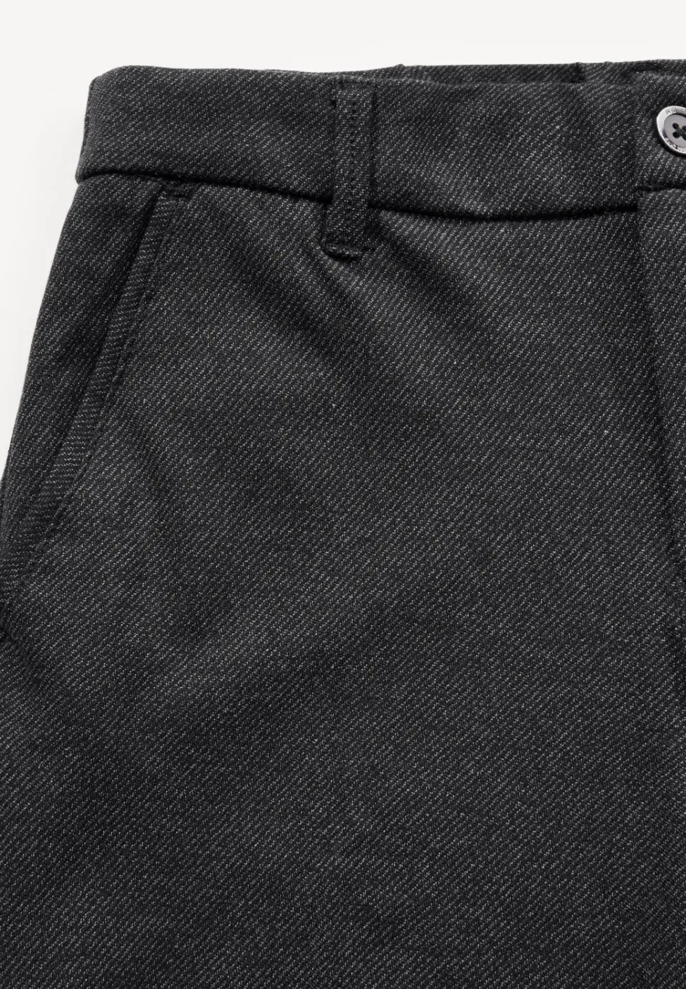 Chino im Melange-Look