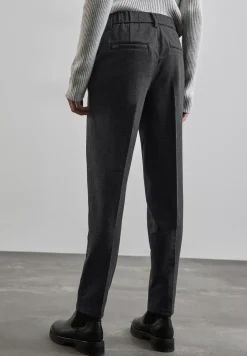 Chino im Melange-Look