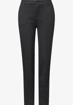 Chino im Melange-Look