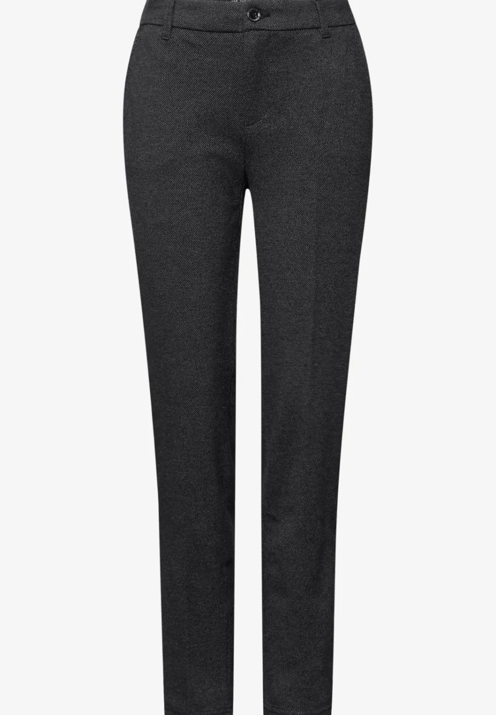 Chino im Melange-Look